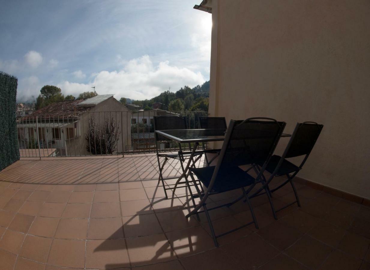 Apartament Can Jaumató Sant Quirze De Besora Bagian luar foto