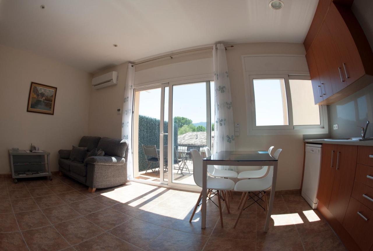 Apartament Can Jaumató Sant Quirze De Besora Bagian luar foto