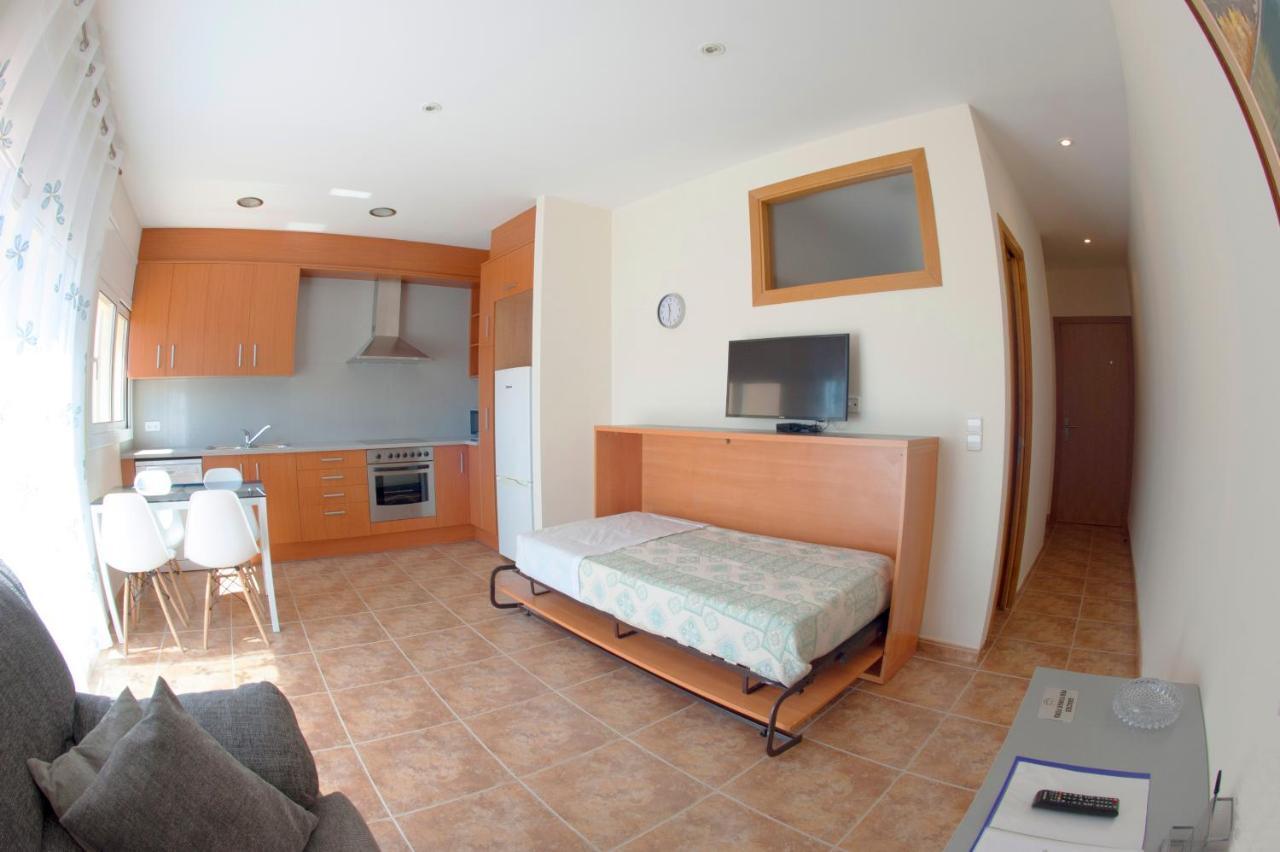 Apartament Can Jaumató Sant Quirze De Besora Bagian luar foto