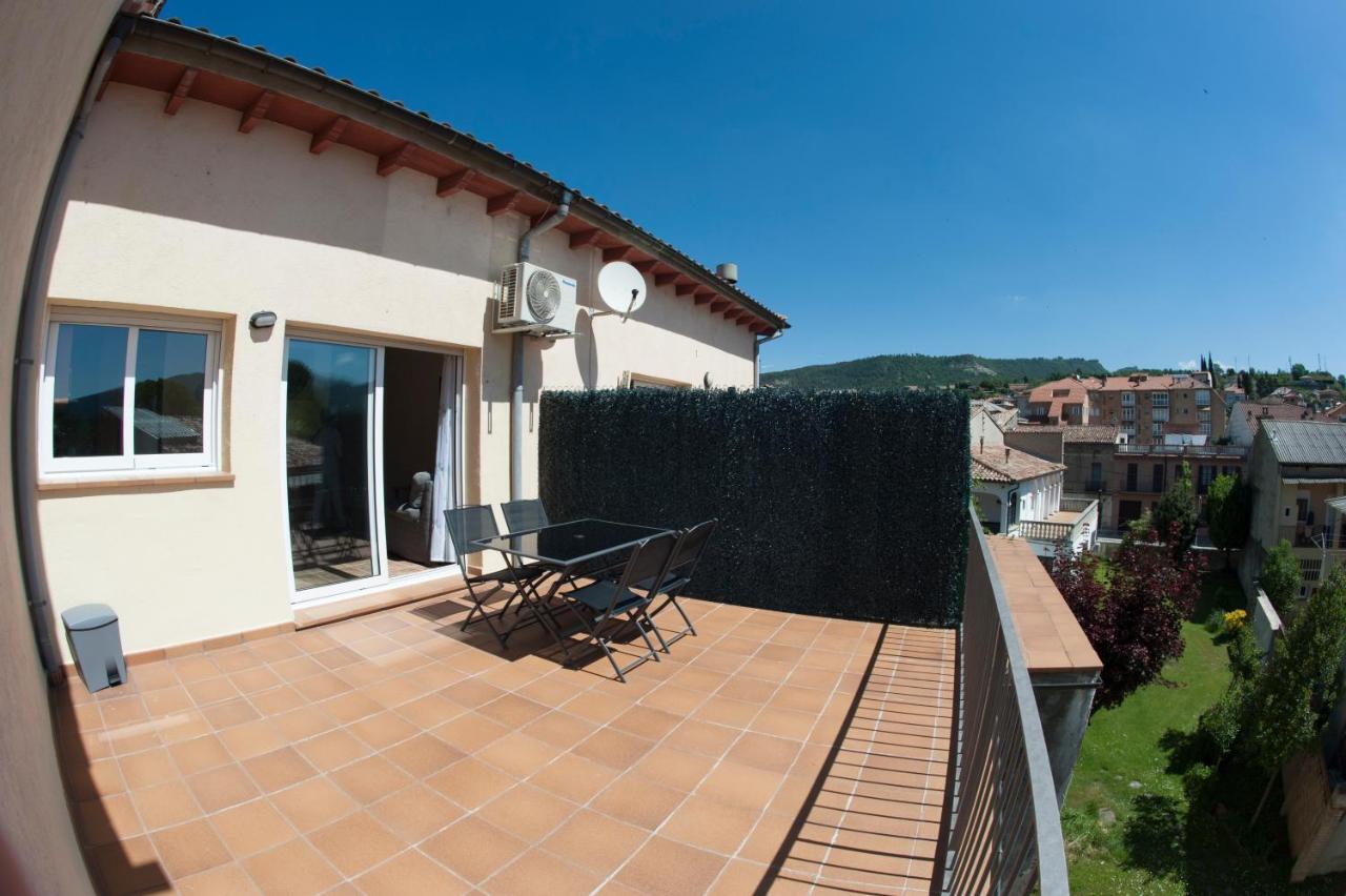 Apartament Can Jaumató Sant Quirze De Besora Bagian luar foto