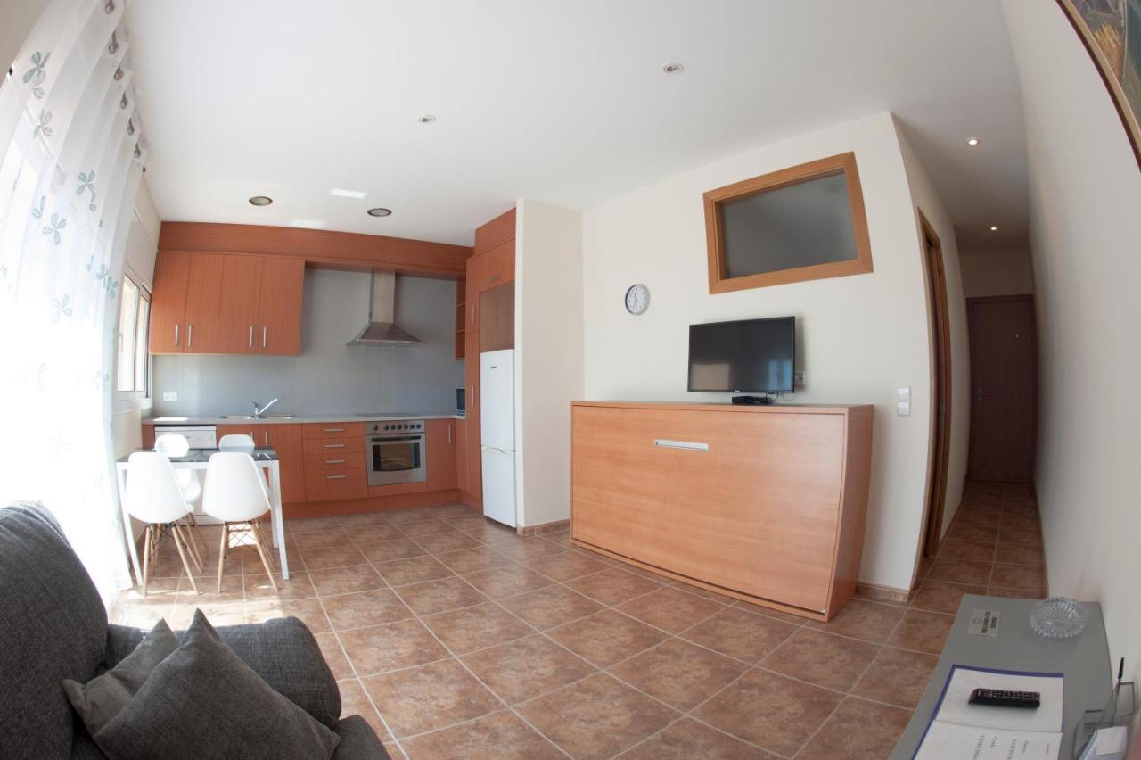 Apartament Can Jaumató Sant Quirze De Besora Bagian luar foto
