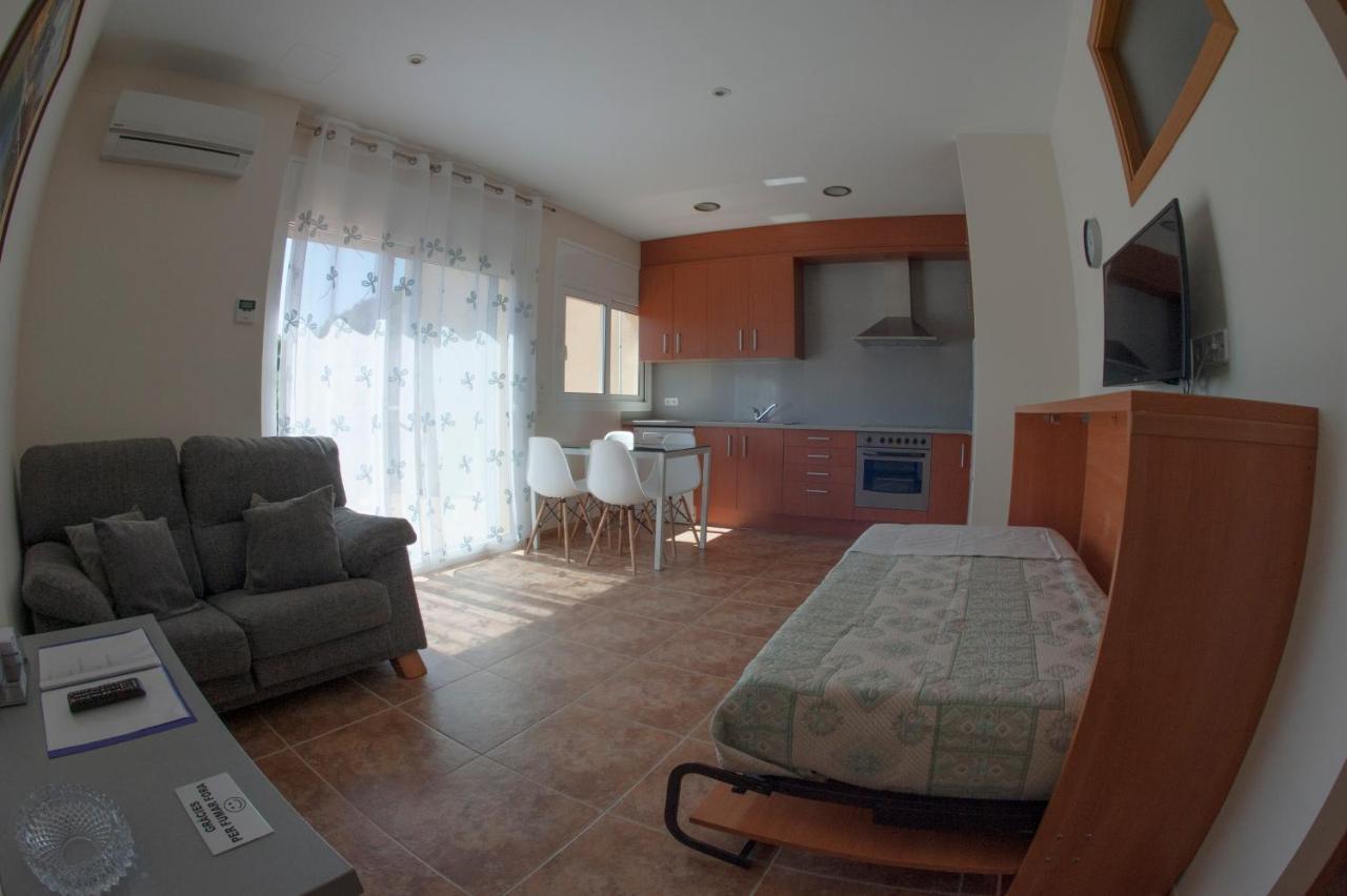 Apartament Can Jaumató Sant Quirze De Besora Bagian luar foto