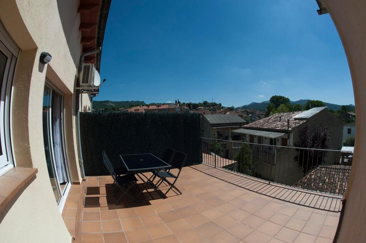 Apartament Can Jaumató Sant Quirze De Besora Bagian luar foto